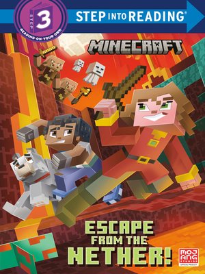 cover image of Escape from the Nether!